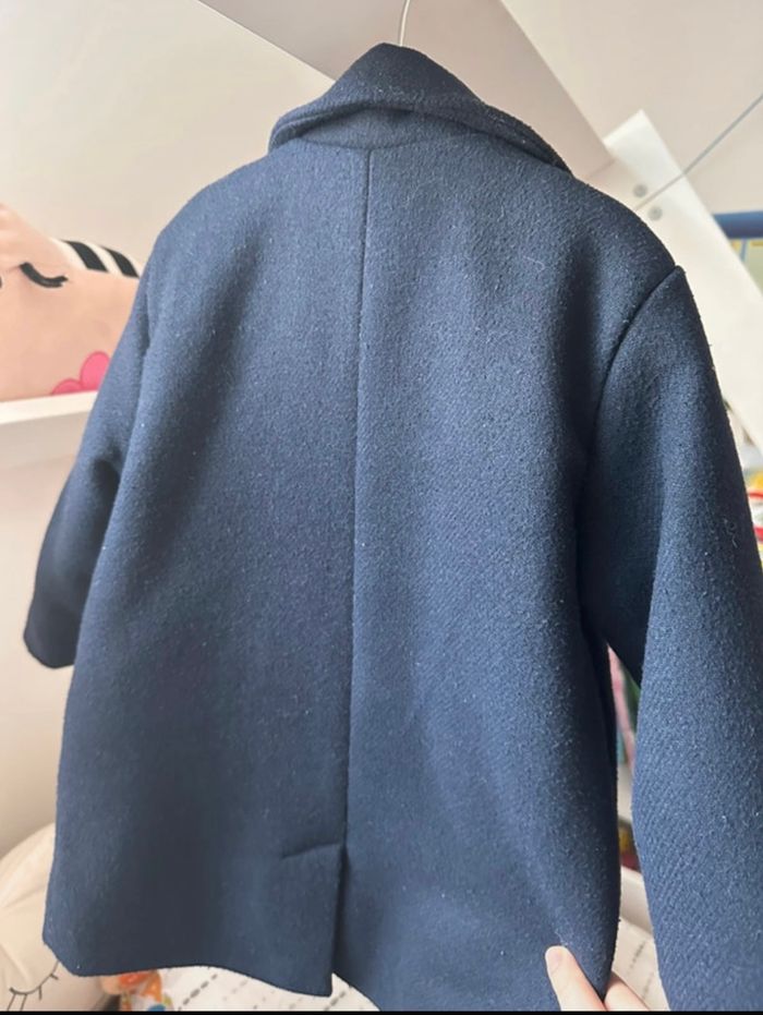 Manteau fille Vertbaudet taille 4 ans - photo numéro 3