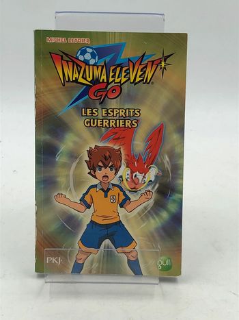 Livre Inazuma Eleven Go les esprits guerriers