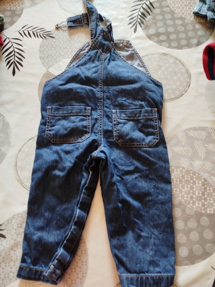 Salopette jeans - photo numéro 3