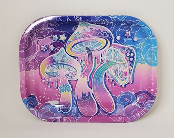 Plateau de roulage 3 champignons 