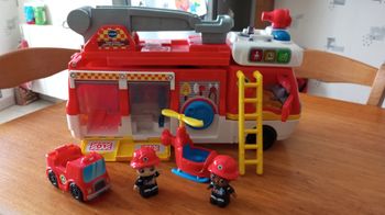 Camion pompier vtech Tut tut copains