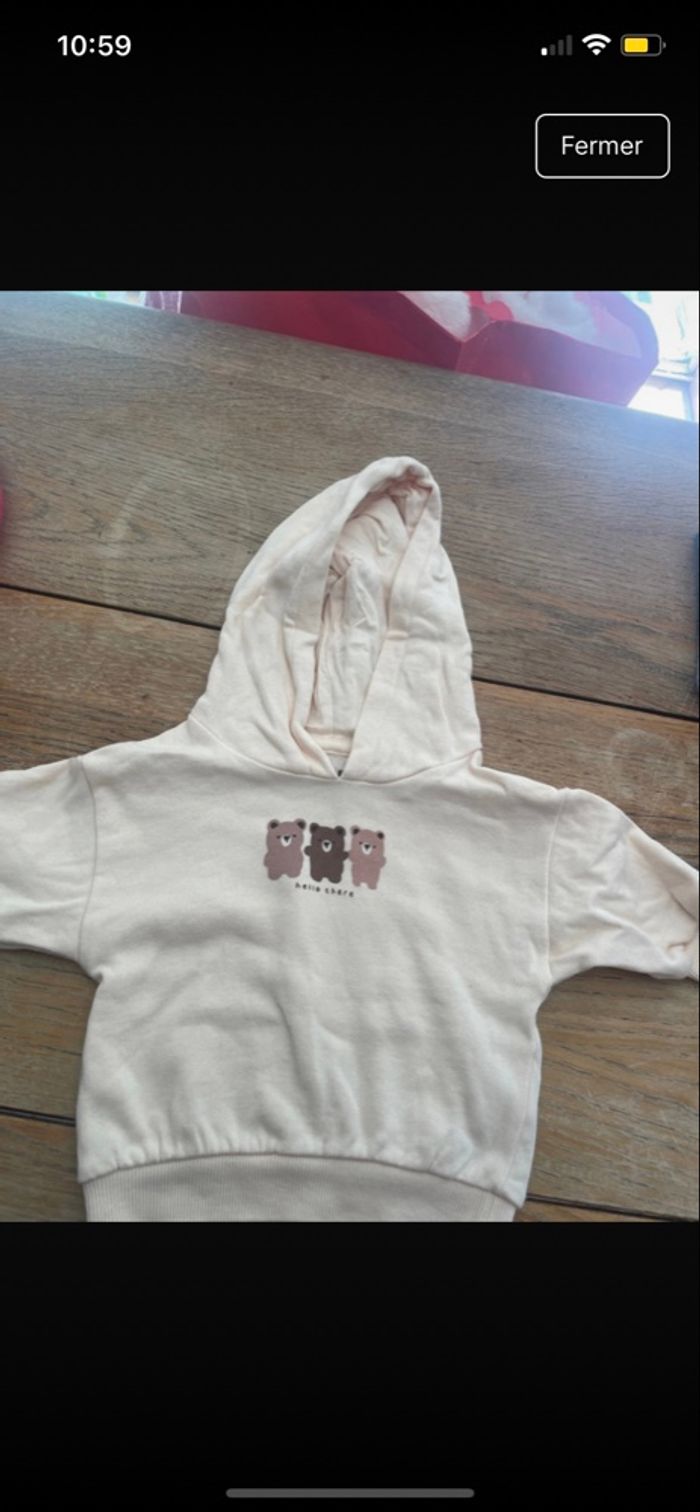 Pull fille