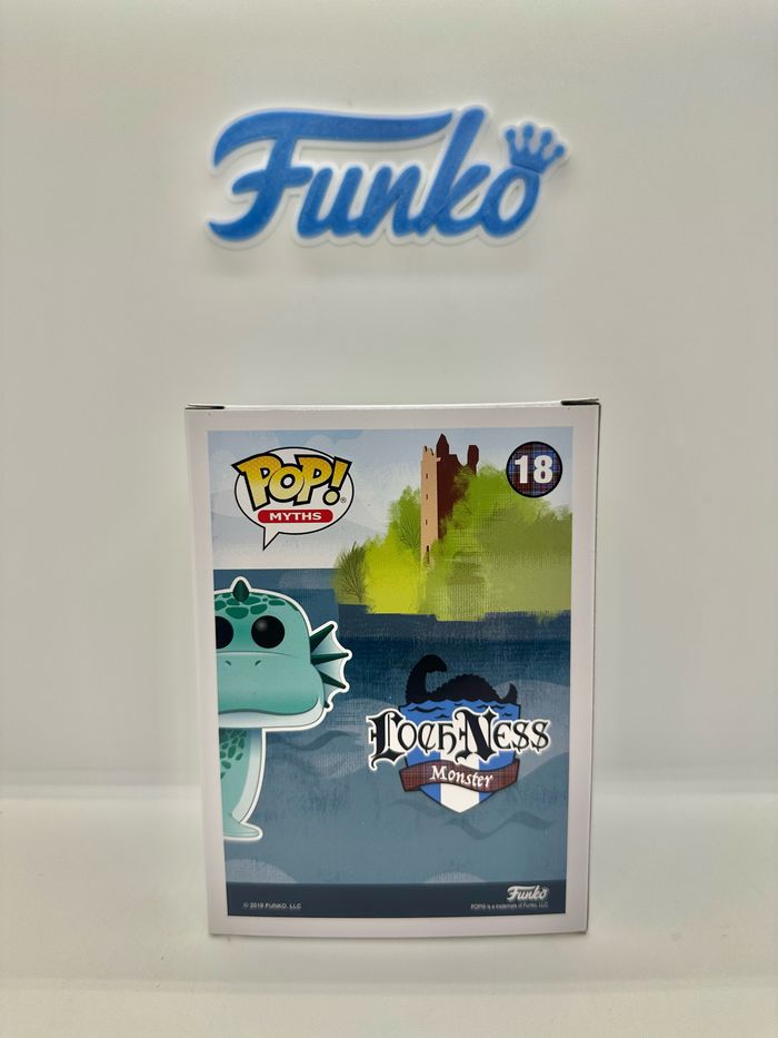 Funko Pop Loch Ness Monster 18 Funko Exclusive - photo numéro 3