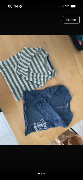 t-shirt manche longue