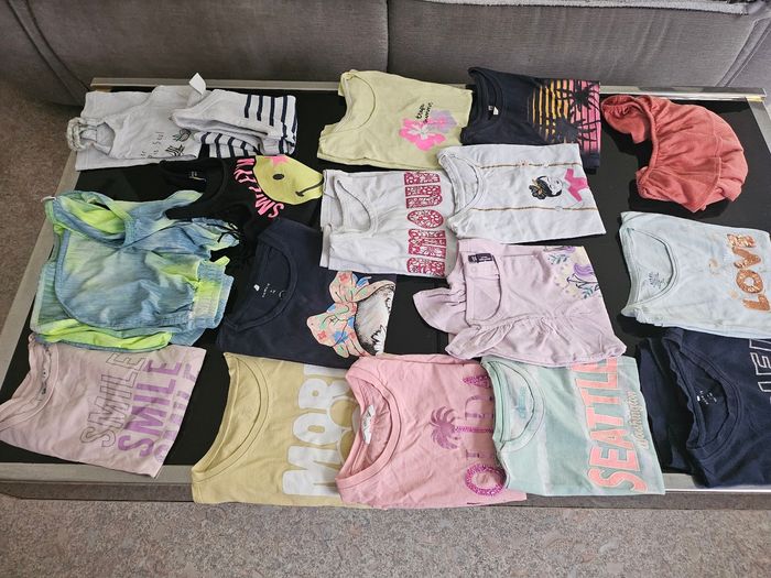 Lot de vêtements filles taille 8 ans - photo numéro 5