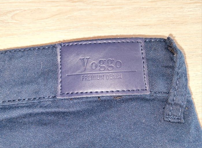 Jeans femme bleu taille 42 - photo numéro 4
