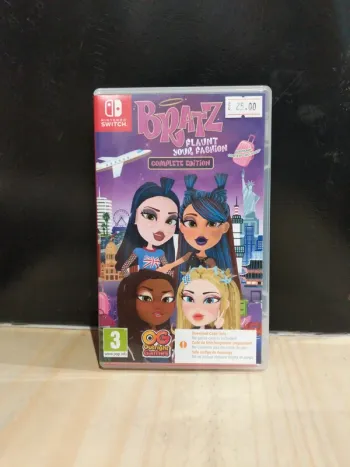 Bratz: Flaunt Your Fashion – Complete Edition – Switch – Parfait état – Code non utilisé
