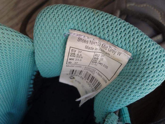 Chaussures de randonnée Quechua pointure 37 - photo numéro 5