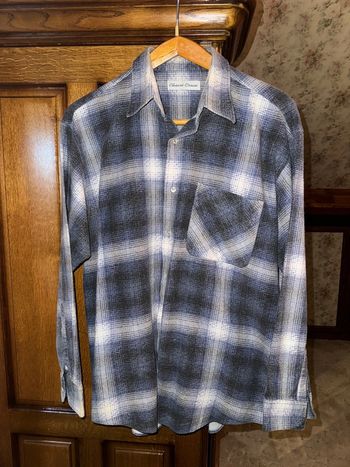 Chemise homme chasse croisé