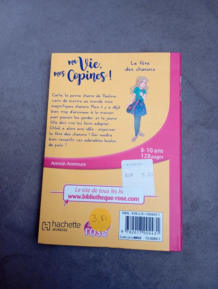 Livre Ma Vie mes Copines - Tome 4 - photo numéro 2