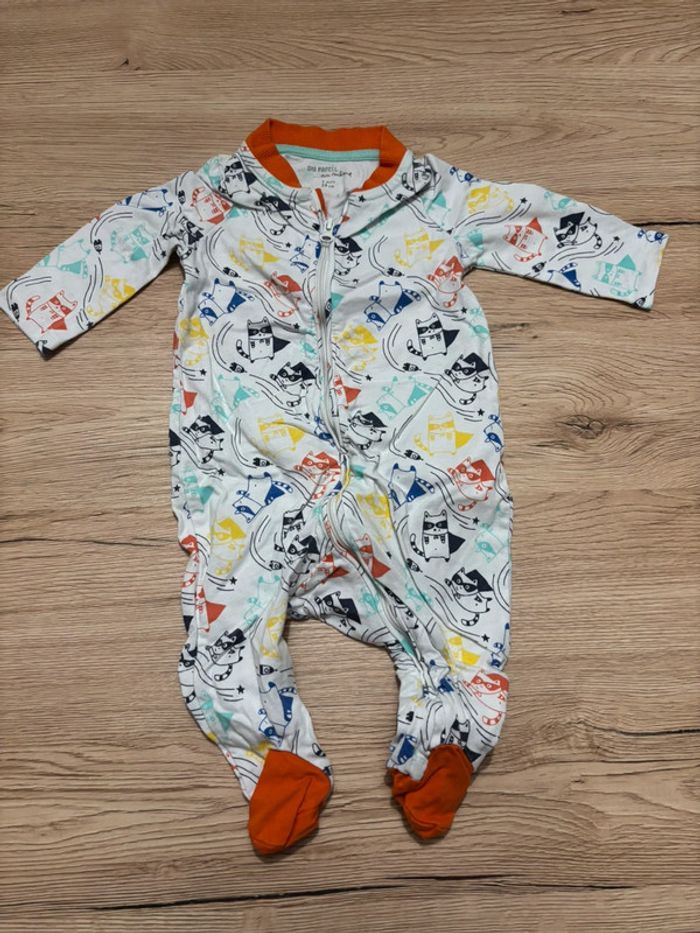Lot 4 pyjamas 1 pièce 3 mois - photo numéro 11