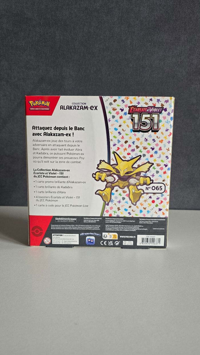 Coffret Alakazam ex - EV3.5 - 151 - photo numéro 2