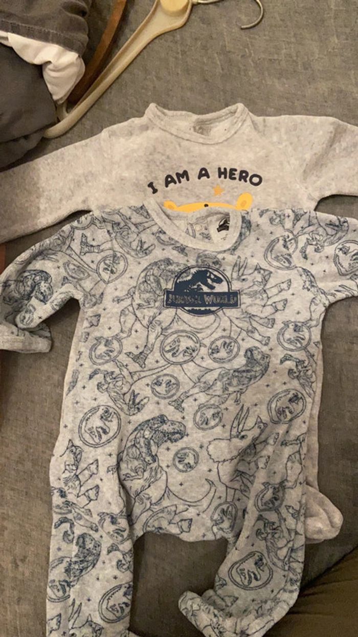 Pyjamas 3 mois 56/62 cm