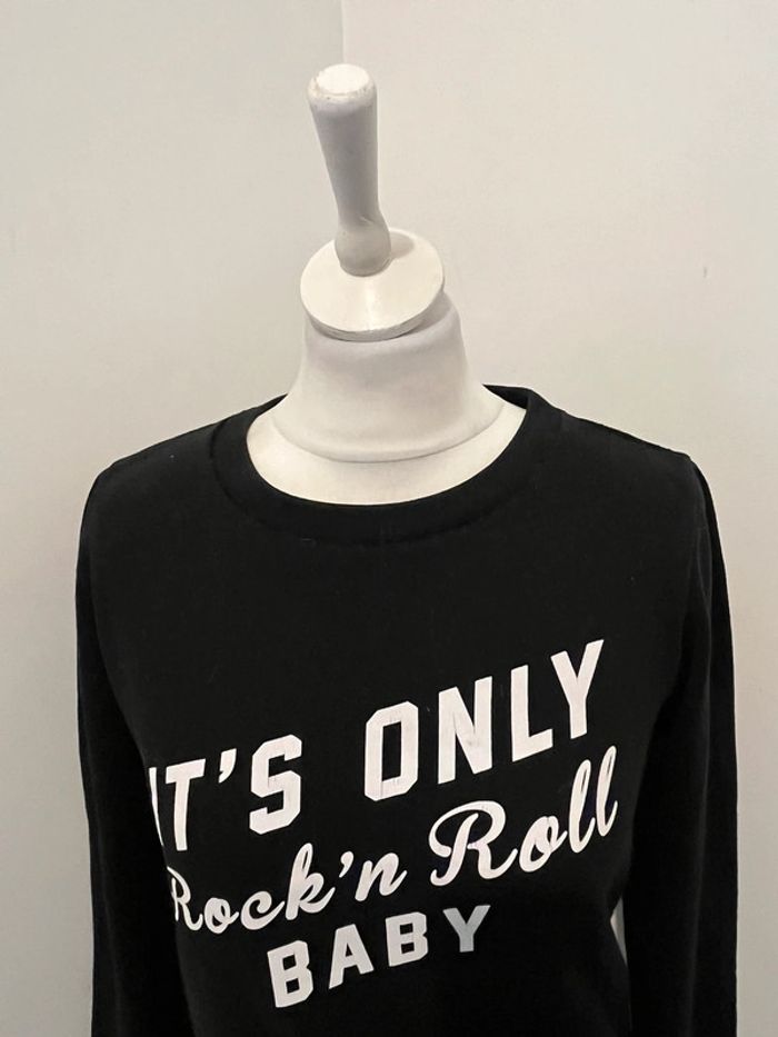 Sweat noir Claudie Pierlot XS - photo numéro 3