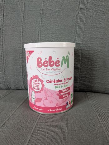 Céréales et Fruit BébéM