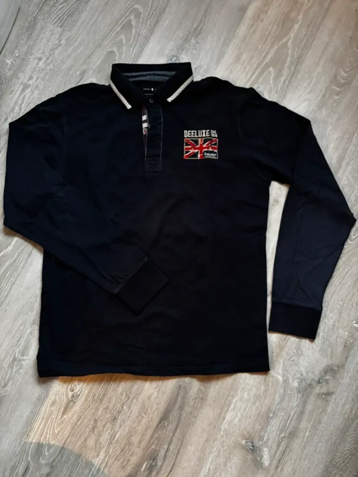 Polo manches longues