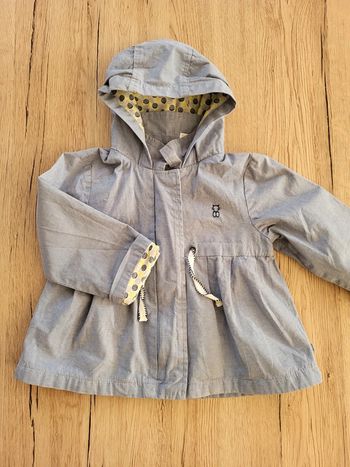 Imperméable bébé fille