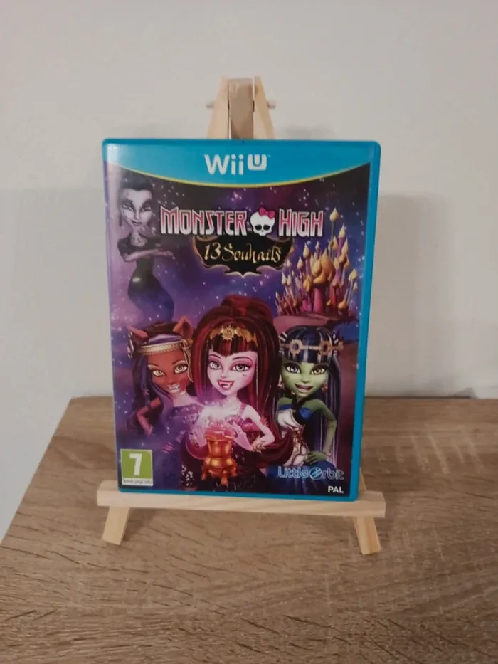 Monster high 13 souhaits WiiU