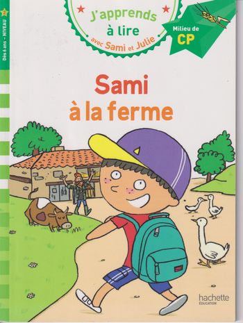 Sami à la ferme - Milieu de CP - Niveau 2 