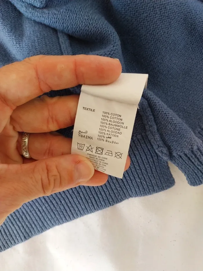 Gilet garçon 12 mois DPAM - photo numéro 4