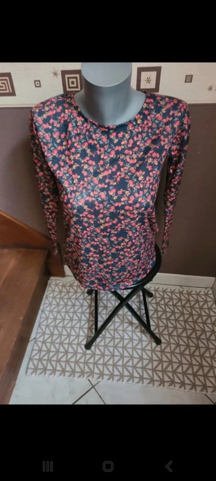 Jolie blouse nouée dos 38 - photo numéro 2