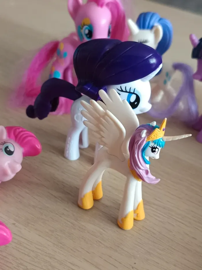 Lot figurines my little pony génération 4 - photo numéro 10