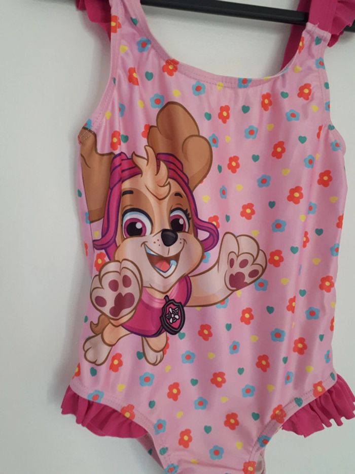 Maillot de bain 1 pièce 110/116cm pat patrouille stella - photo numéro 4