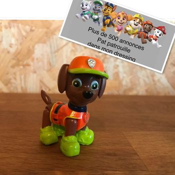 Figurine Zuma Mission Jungle de la Pat Patrouille