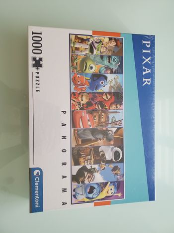 🧩 Puzzle Pixar Panorama – 1000 pièces – Neuf sous blister