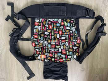 Portage préformé prefo de la marqué Tula taille toddler