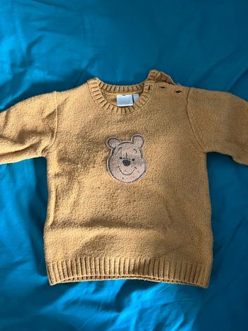 Pull Winnie l ourson 3 ans
