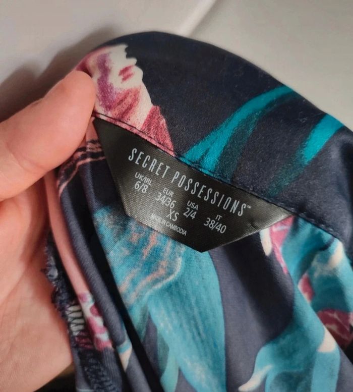 Chemise manches longues à motifs (pyjama) - photo numéro 5