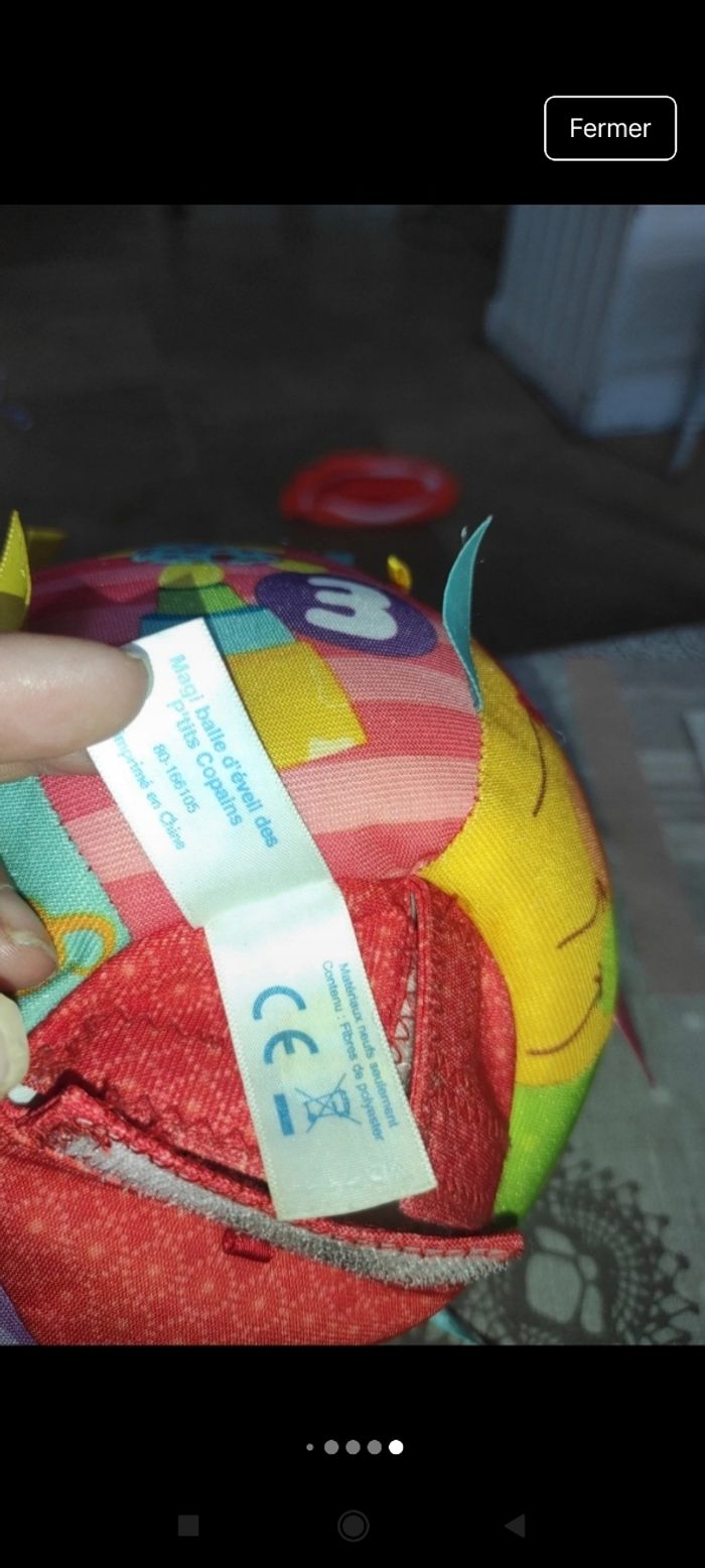 Magic ball éveil j40 - photo numéro 7