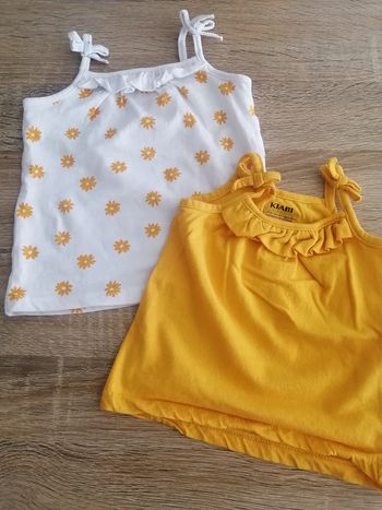 Débardeur 3 mois kiabi