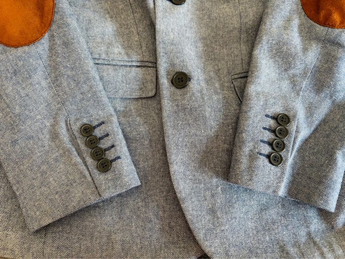 Magnifique veste habillée blazer homme H&M bleue - photo numéro 5