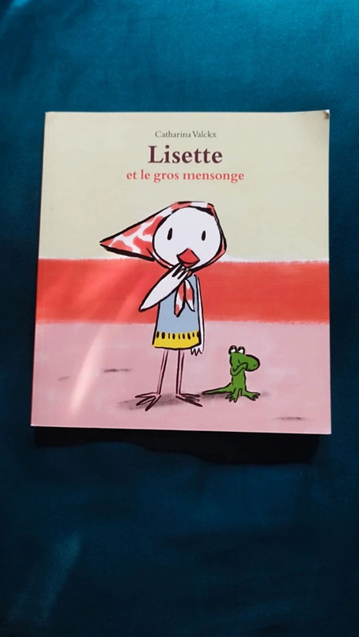 📖Lisette et le gros mensonge