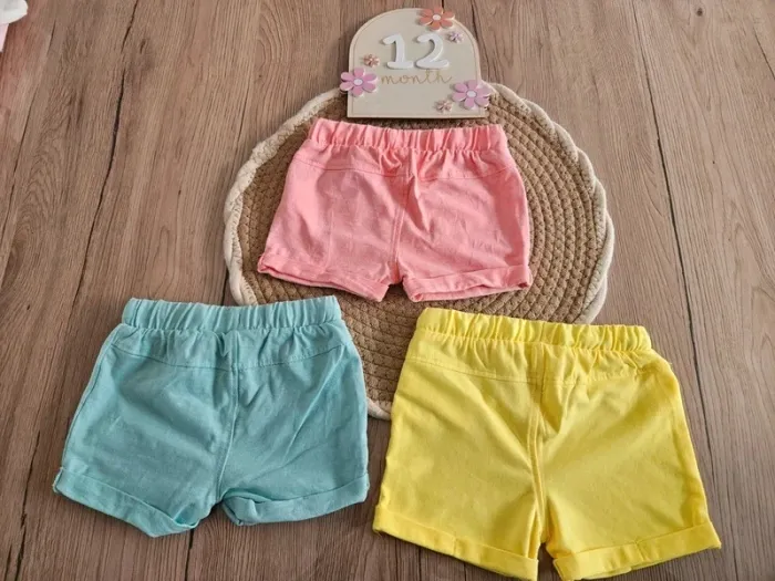 Lot de 3 short 12 mois - photo numéro 2