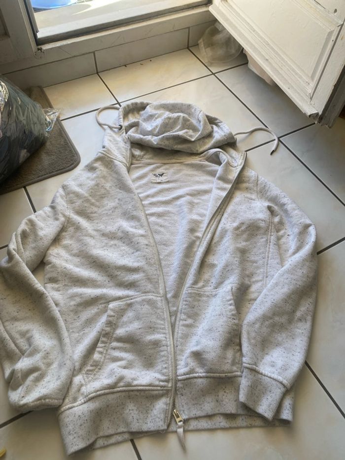 Pull à capuche , homme, taille L