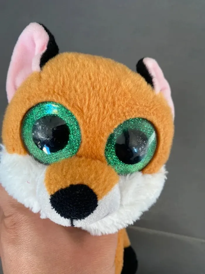 Peluche renard Fizzy 18cm - photo numéro 2