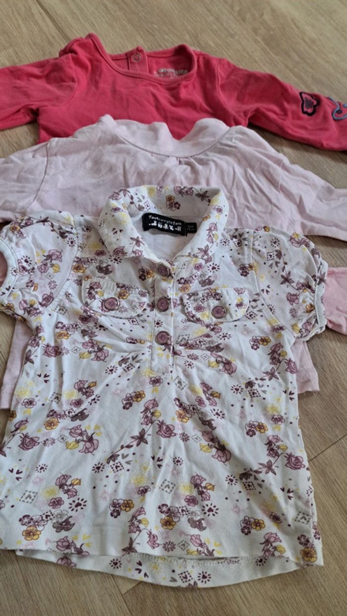 Lot 3 tee shirt - photo numéro 2