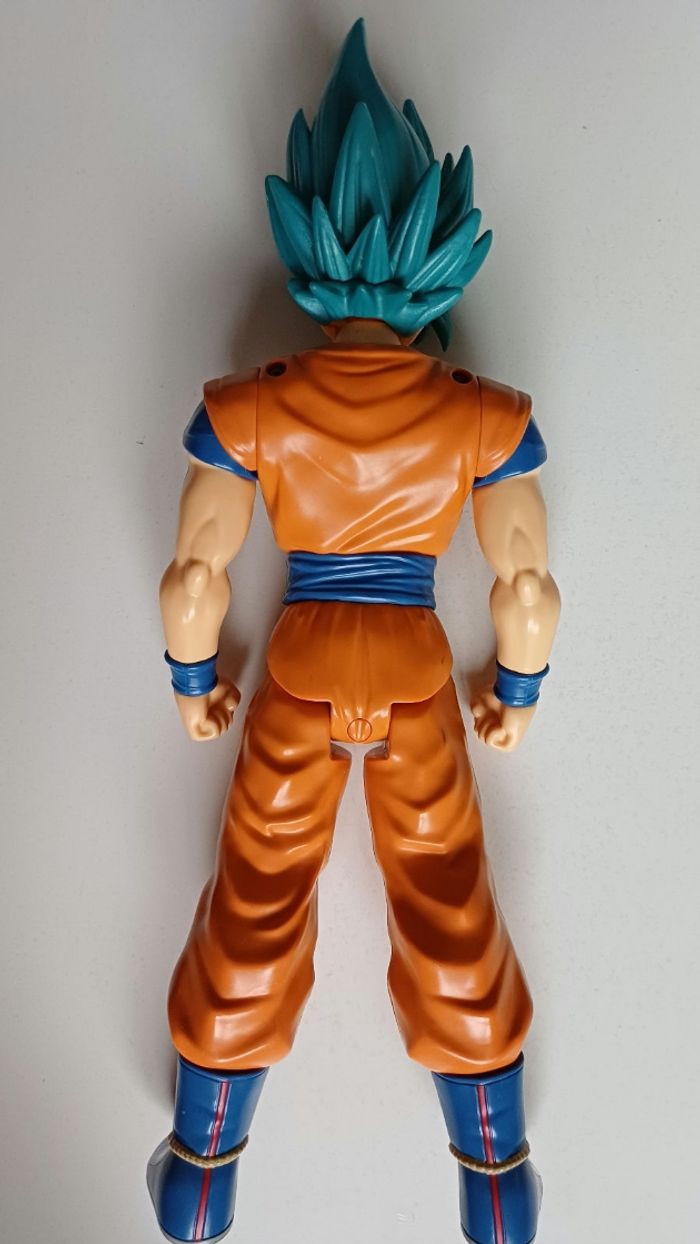 Bandai Dragon Ball Super Figurine Limit Breaker Super Saiyan Goku Blue - photo numéro 3
