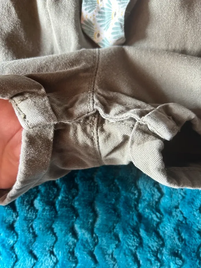Lot de 3 salopettes short 18 mois - photo numéro 5
