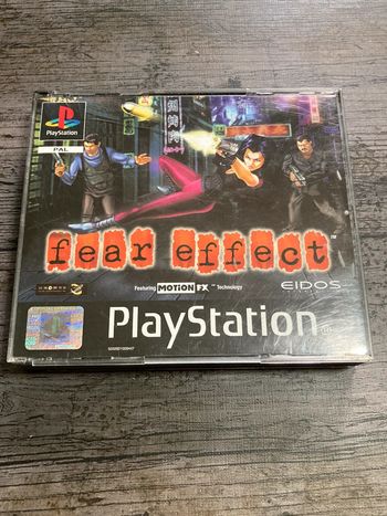 Fear Effect PS1 Sans notice VF Sony