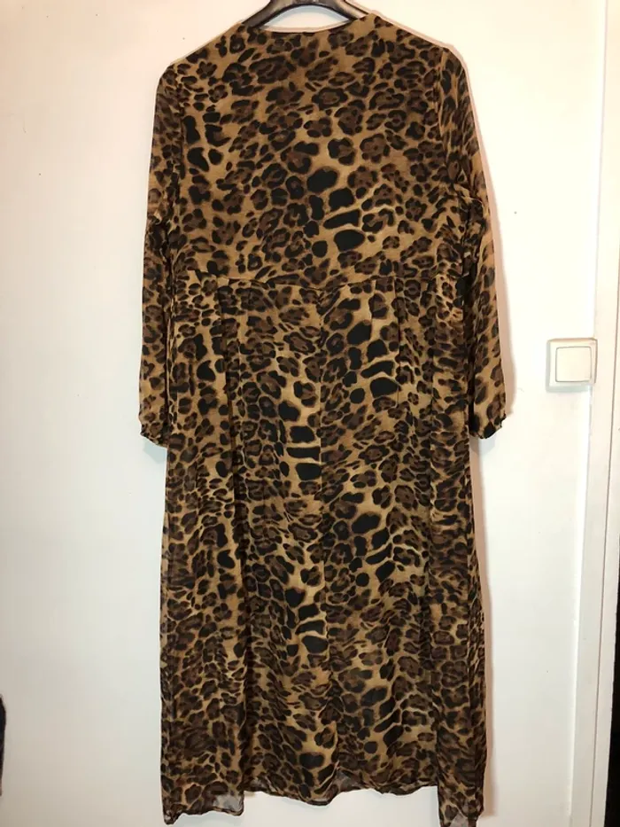 Robe longue Léopard - photo numéro 2