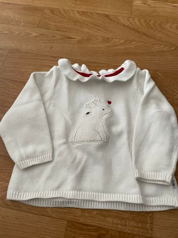 Pull bébé fille