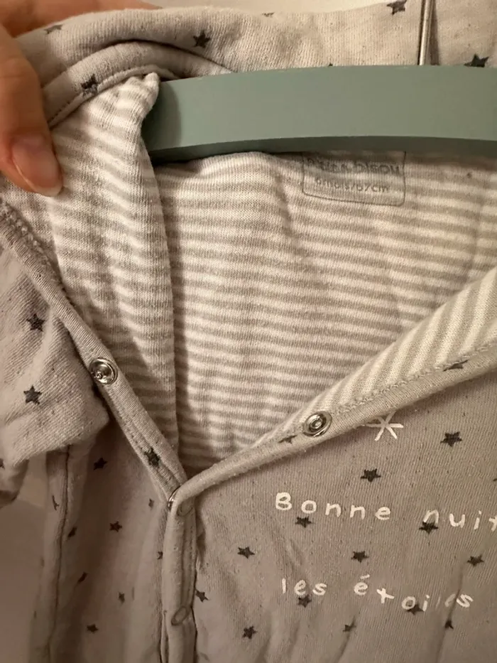 Pyjama chaud en coton - photo numéro 6