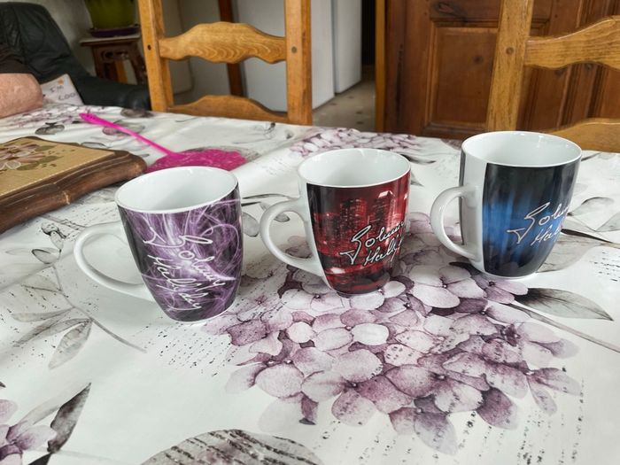 Mugs Johnny Hallyday