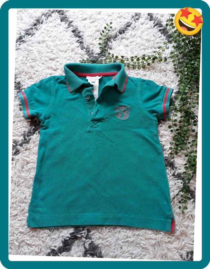 Polo Catimini Taille 4 ans🌿🦝Solde Jusqu'à-30% sur mon Dressing🛍🥳 - photo numéro 6