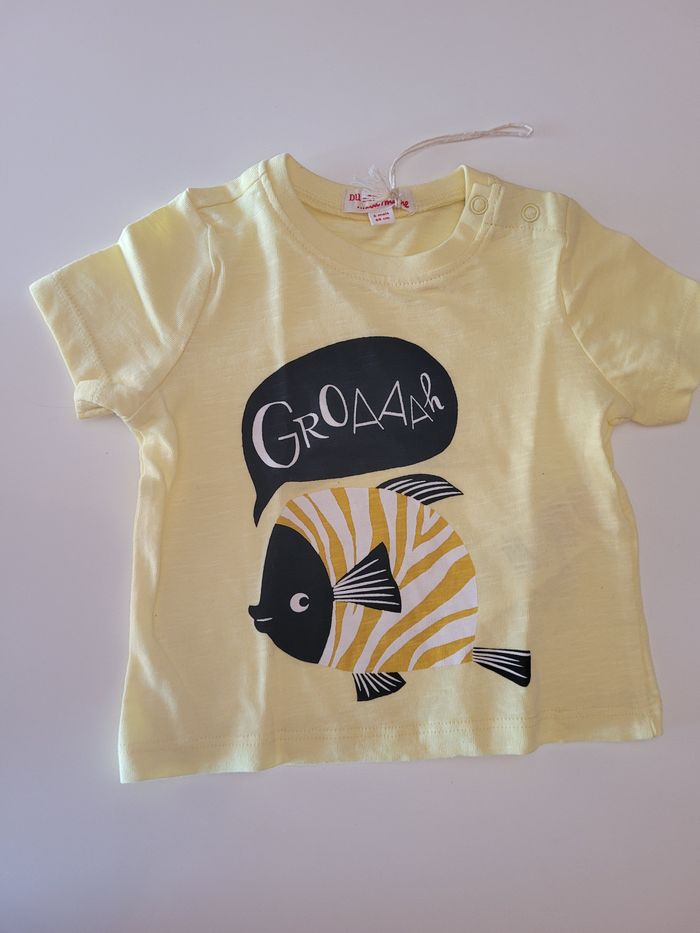 T shirt 6 mois