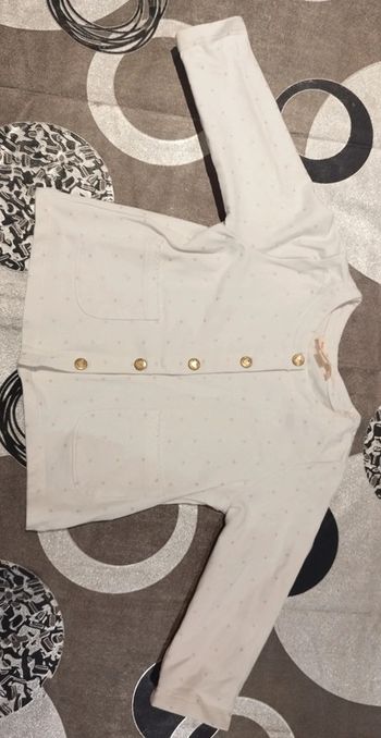 Gilet Du pareil au même